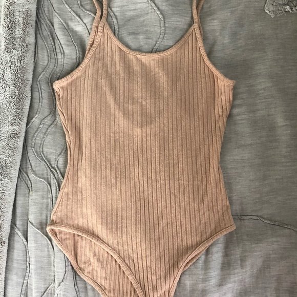 urban outfitters ribbed bodysuit - Picture 4 of 6